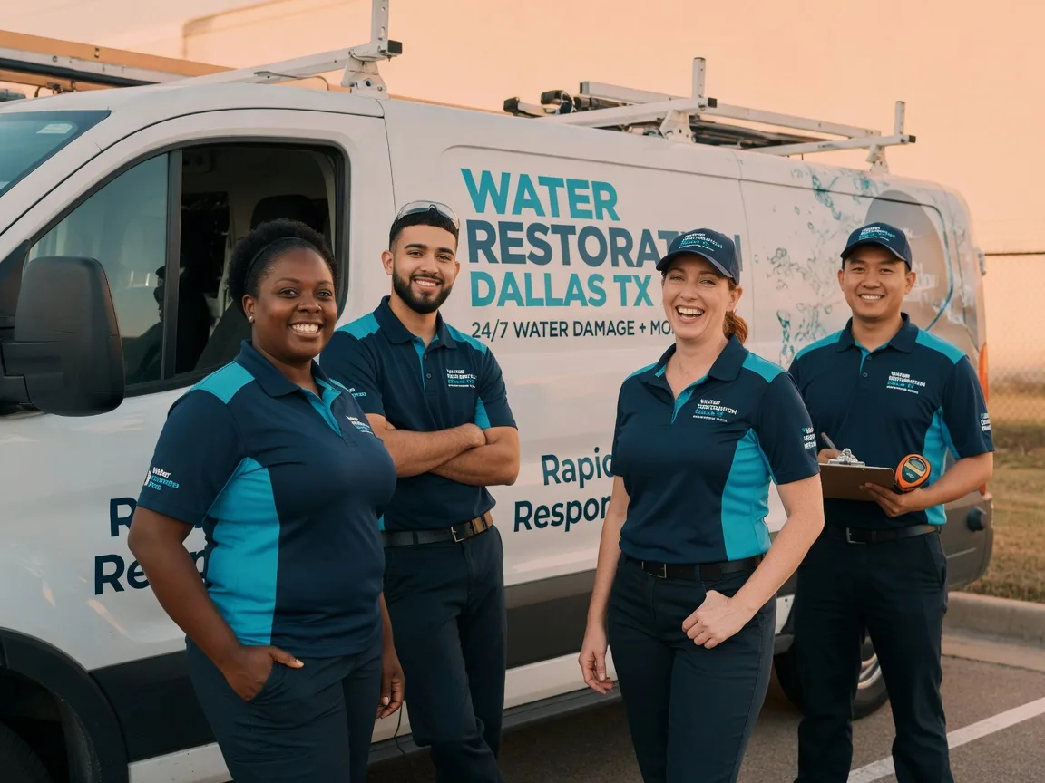 Emergency Water Damage Restoration company in Stafford, KS